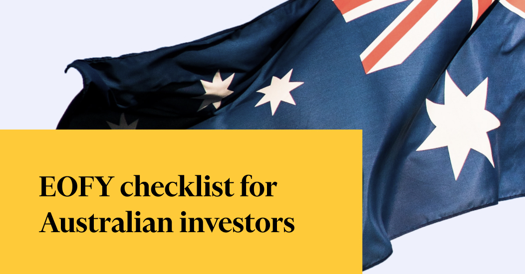 EOFY guidelines for Australian traders