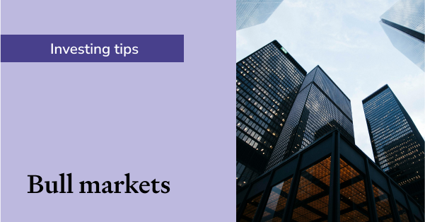 What bull markets cover from buyers